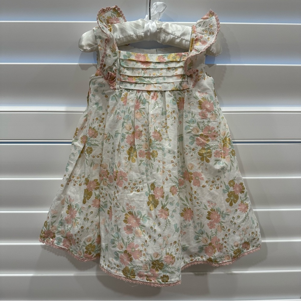 Baby girl Floral Ruffle Dress